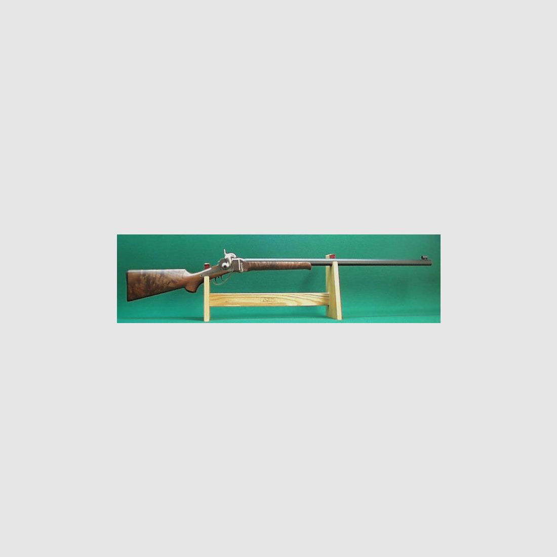 Shiloh Sharps Mfg	 NM 1863 Sporting #1