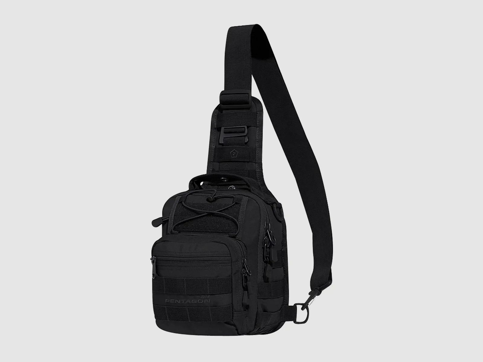 Pentagon Tactical Pentagon Tactical EDC Umhängetasche - Schwarz