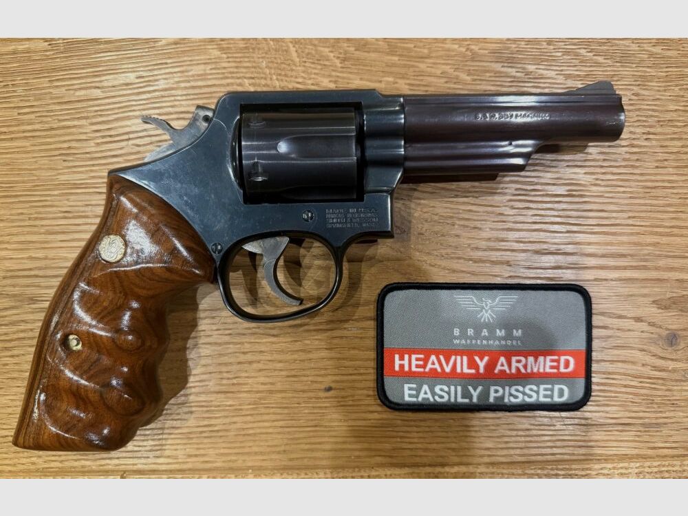 Smith & Wesson Model 19-P – .357 Magnum – 4 pouces – version rare, image 2 sur 4