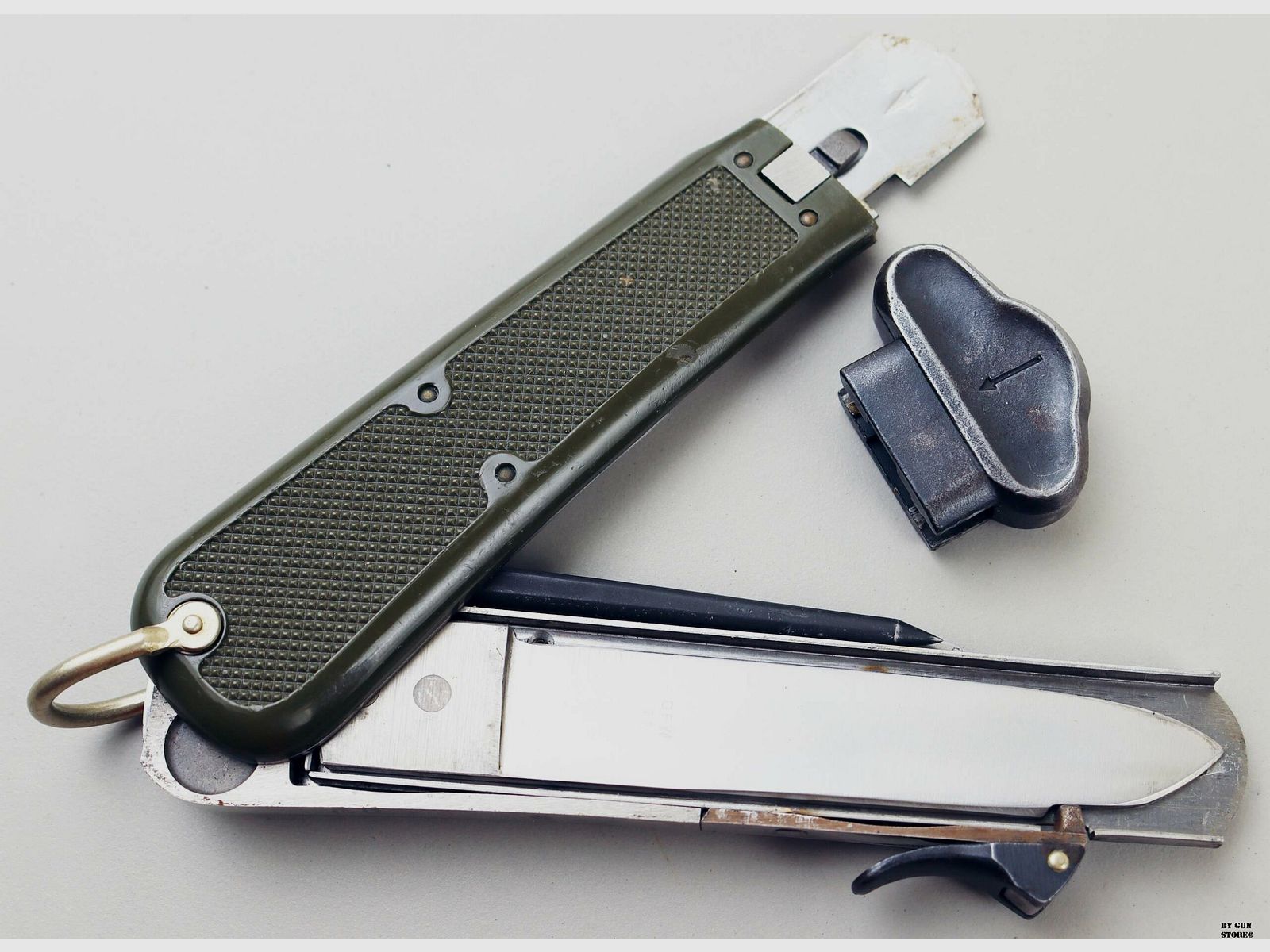 Notfallmesser Gravity FliegerKappmesser FKm M1963/IV BUNDESWEHR BW, Bild 14 von 17
