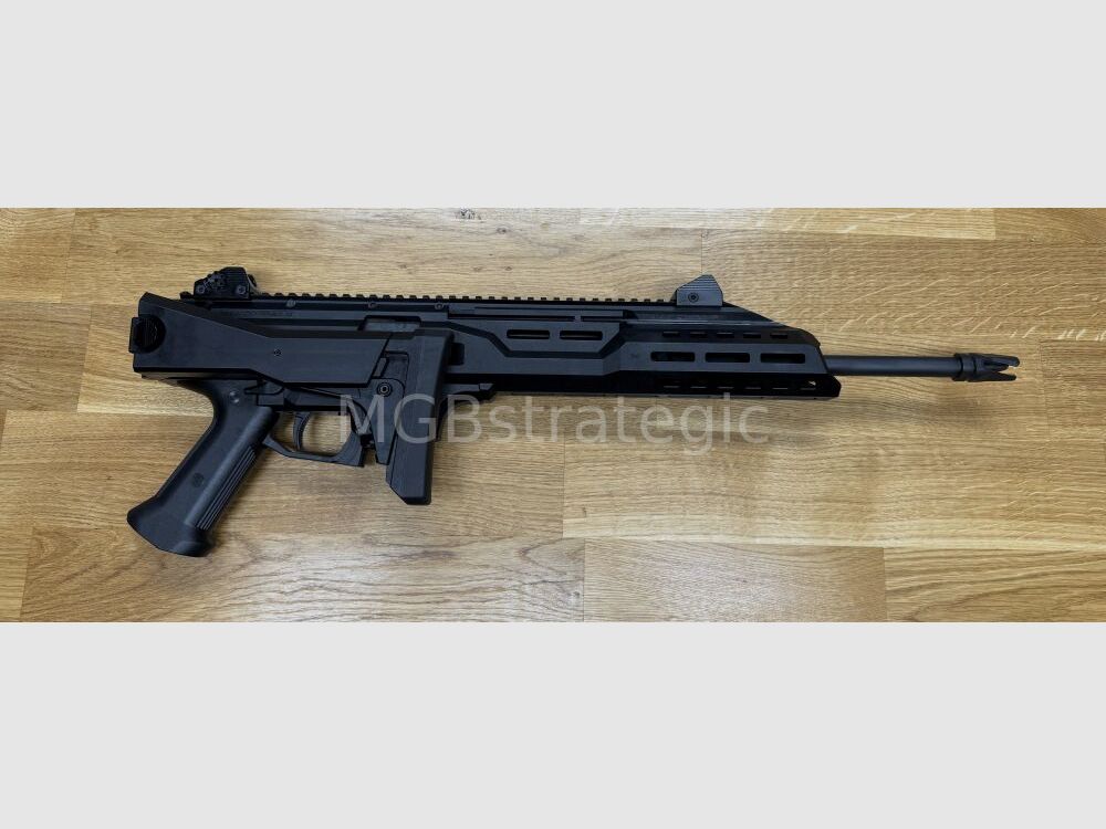 CZ Scorpion Evo 3 S1 Carbine semi-automatic rifle 9mm Luger including 2x 10 round magazine