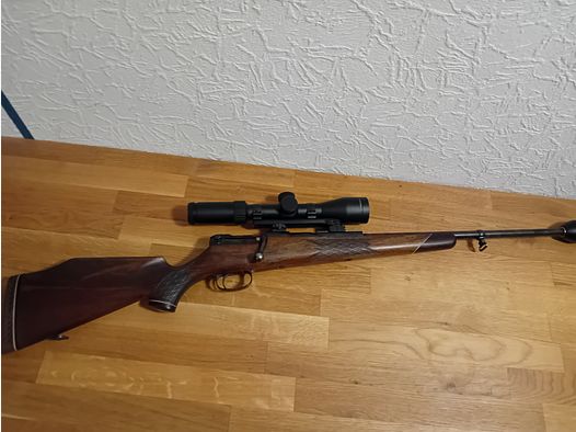 Mauser 66 nowoczesny przerobiony
