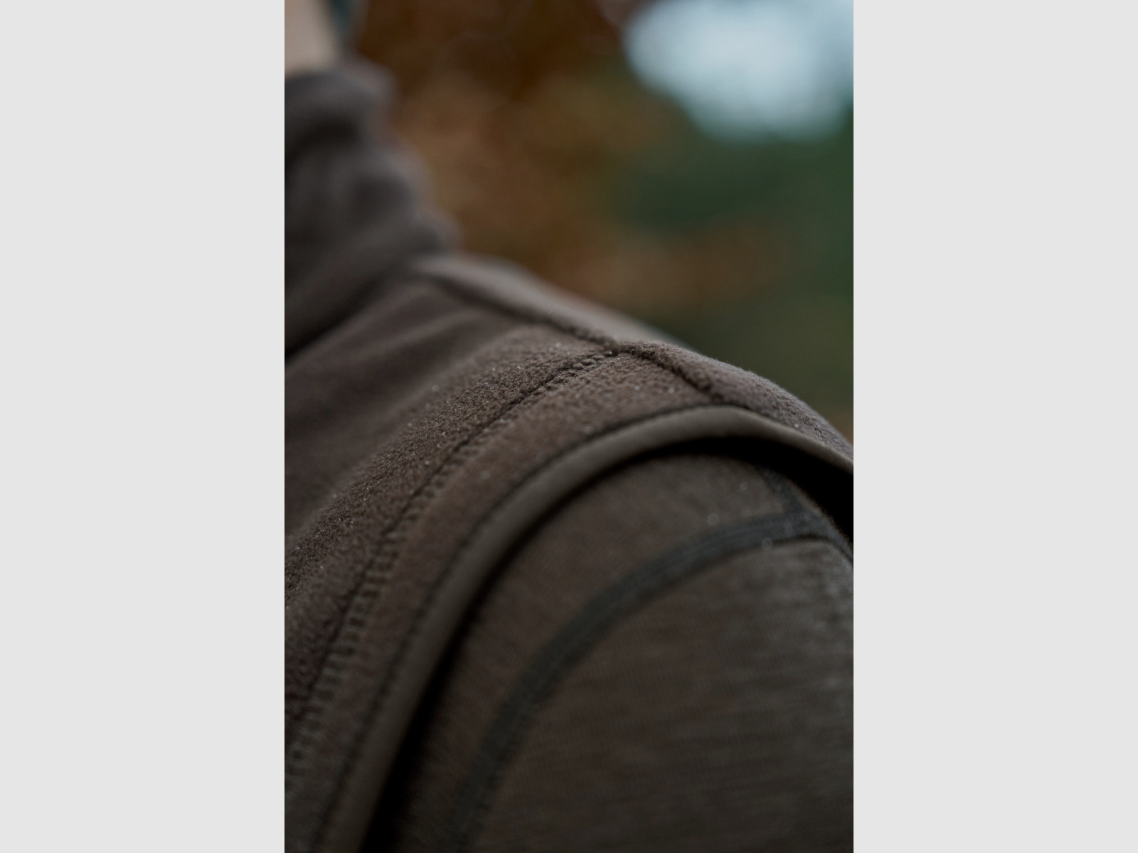 HÄRKILA Aspire Fleece Vest Shadow Brown