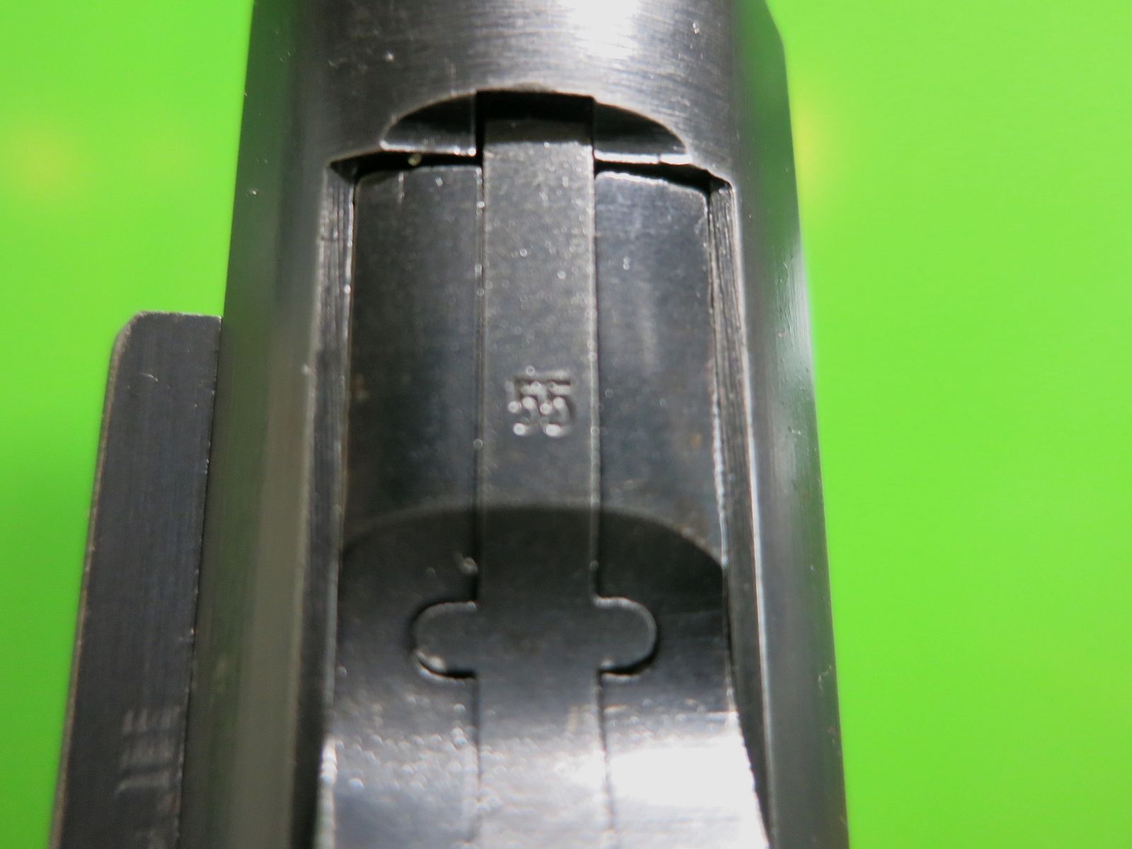 Duitse wapens- en munitiefabrieken (DWM) 1939, Pistool 08 P08, 9 mm Luger, WaA 655 +Adler,  WO2     #67-
