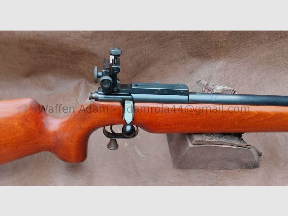 H.Schmidt K.G. Oggenhausen/Württemberg. Zimmer rifle