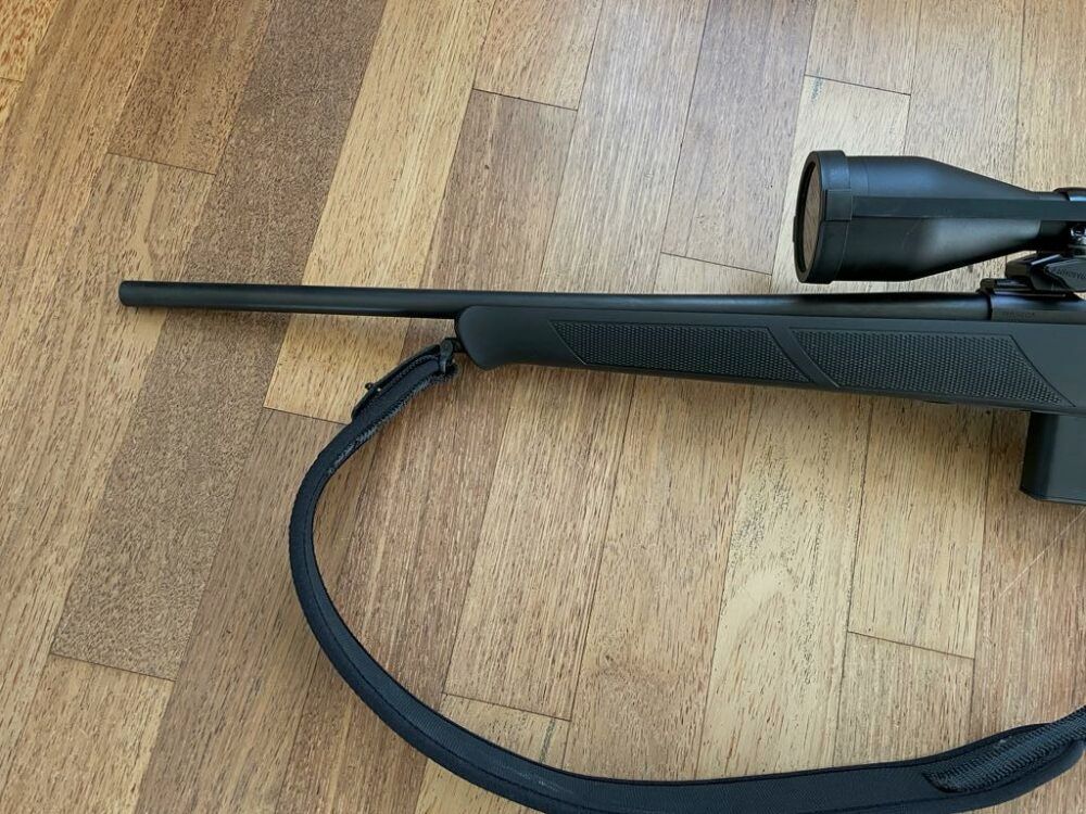 Mercury 870 Lochschafft mit Vario Optik 3-12X56, Kal. .308 Win