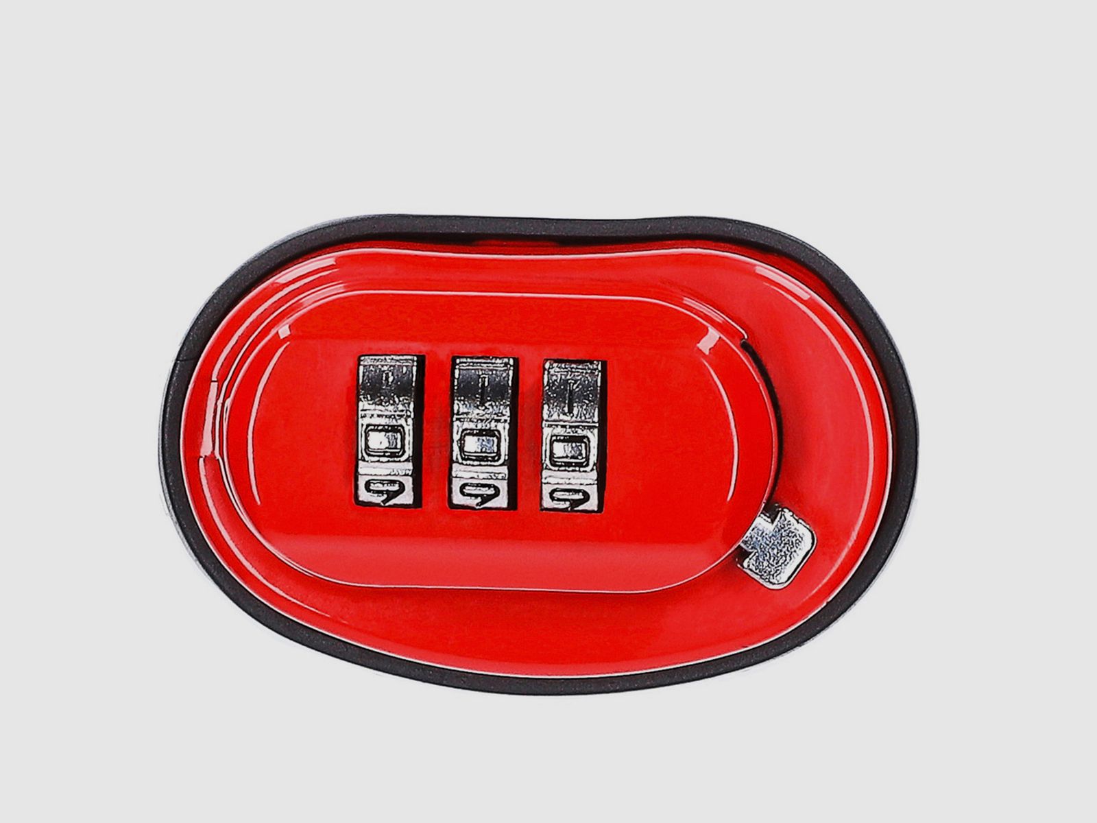 Umarex 3.4060 trigger lock with combination lock red