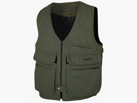 Doppeltes Morral-Weste Khaki Rip Stop Teleno