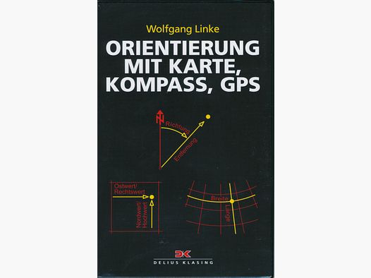 Orientierung mit Karte, Kompass, GPS