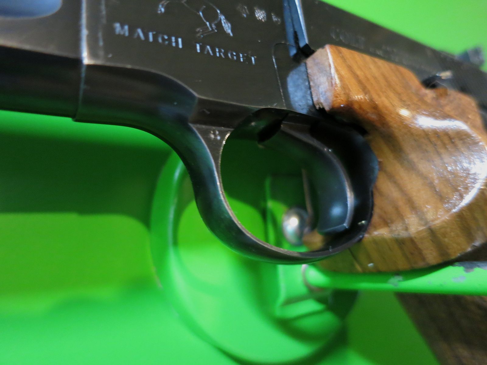 Colt Woodsman Match Target 6", .22lr, Serie 3     #14-