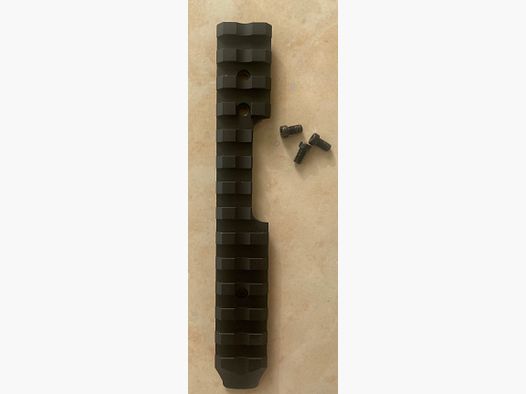 ANSCHÜTZ Picatinny-Schiene – Alu für Modell 1710 / 1712
