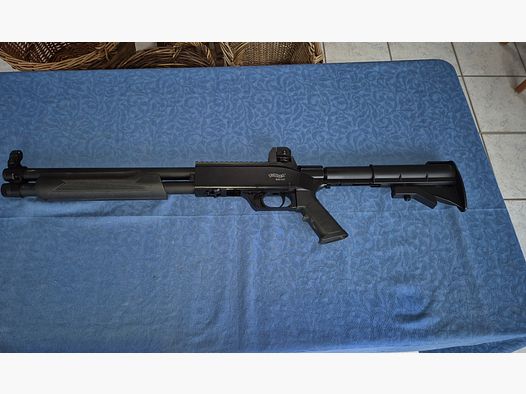 Walther SG68 CO2 balle en caoutchouc