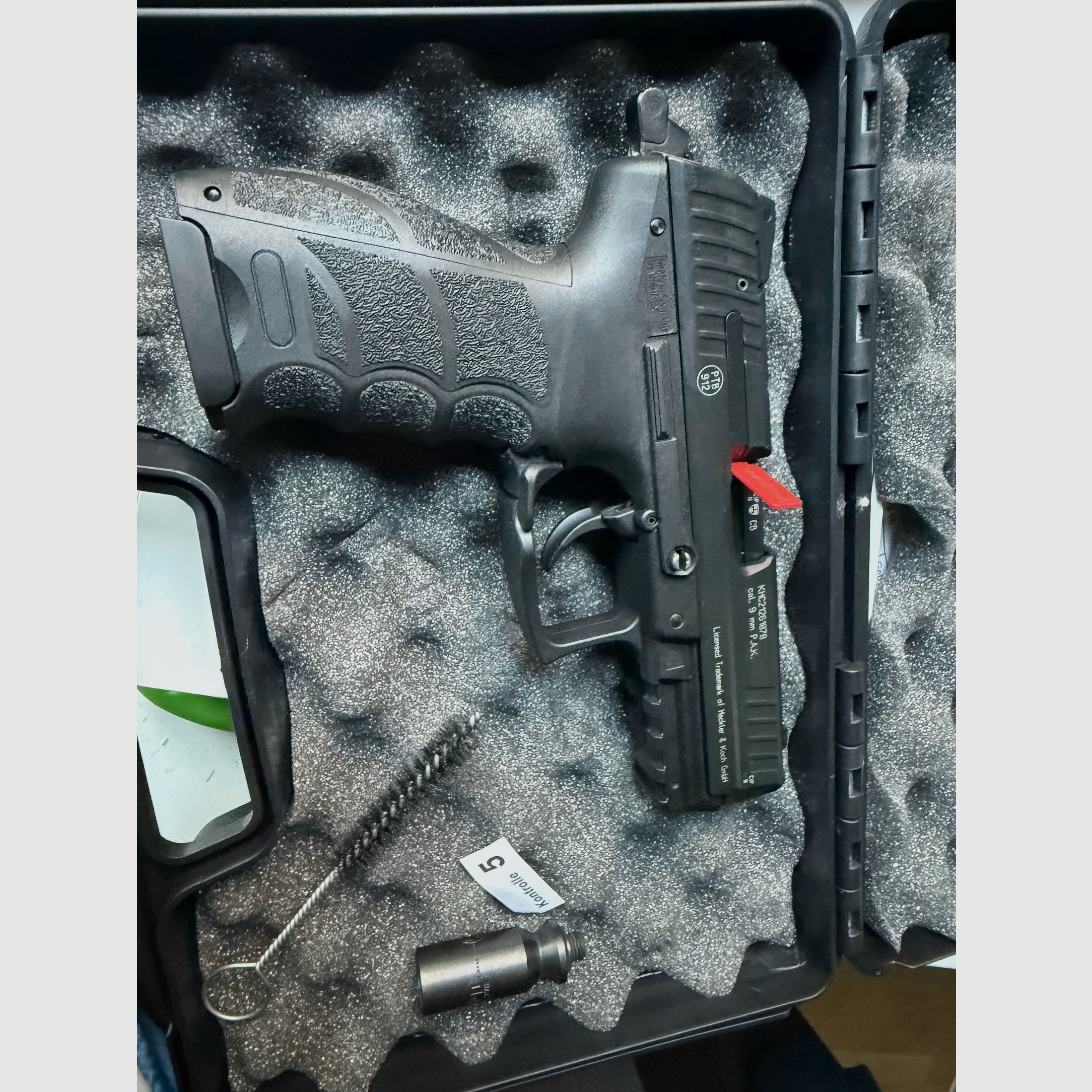 Umarex Heckler&Koch P30 neuwertig