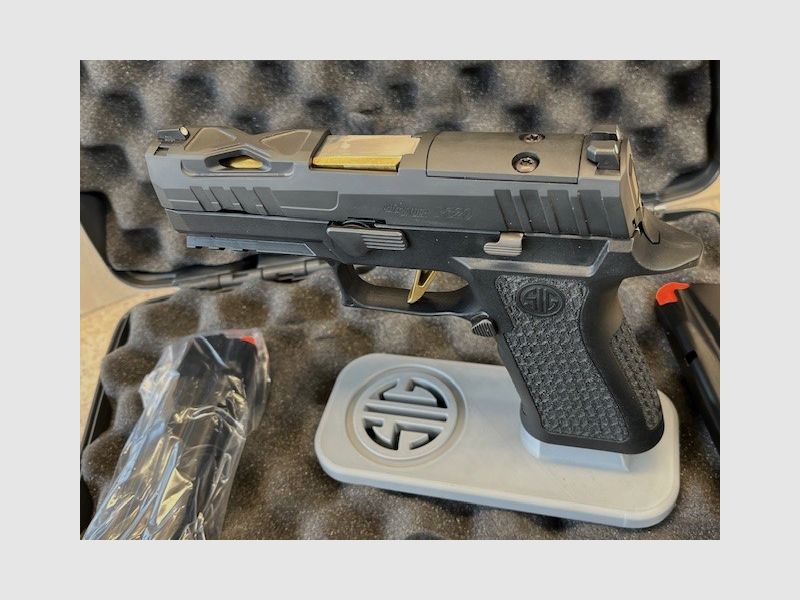 SIG SAUER P320 XCarry Spectre Einzelstück