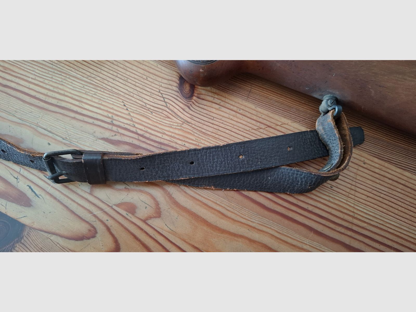 Burgo „Meisterschütze“ (Weihrauch HW 35) Cal. 4,5mm – rarità intorno al 1960, blocco del barrel, senza marchio F, libero da 18 anni!, immagine 6 di 6