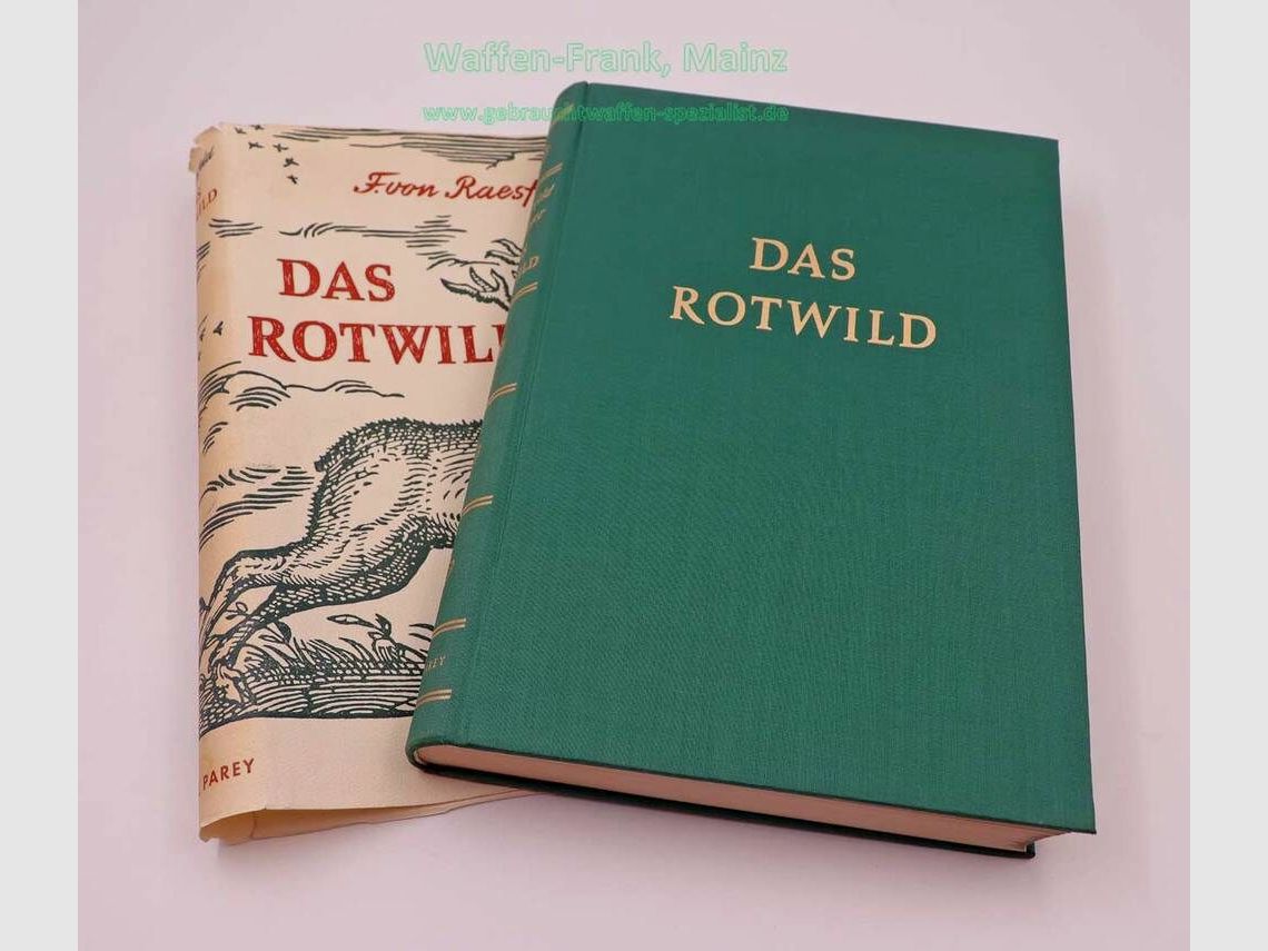 Paul Parey, Hamburg und Berlin Das Rotwild