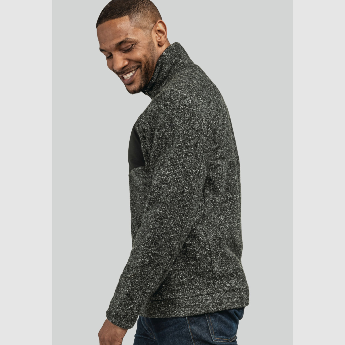 SCHÖFFEL Fleece Jk Canterbury MNS mit MERINO Black