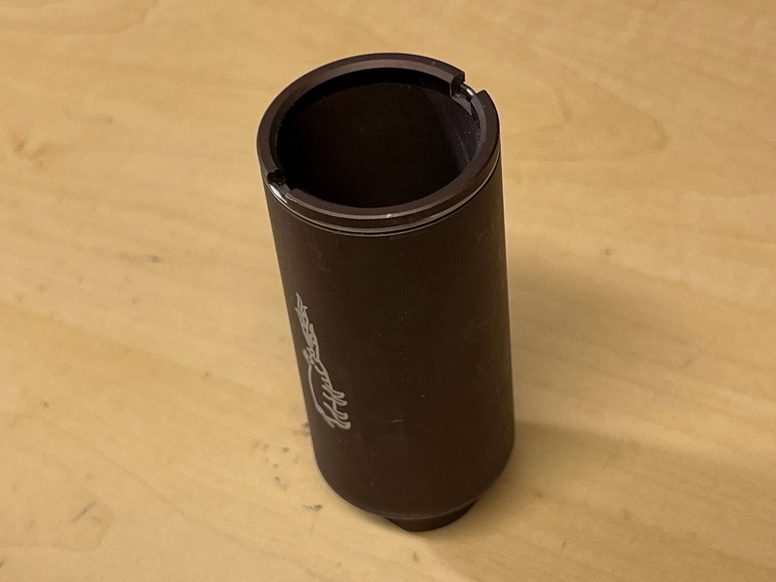 Frein de bouche Noveske KFH pour Airsoft avec filetage M14 négatif version métal bronze