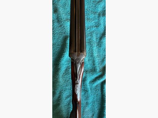 Old Suhl double shotgun Sempert & Krieghoff, caliber 16 about 100 years old rarity rare