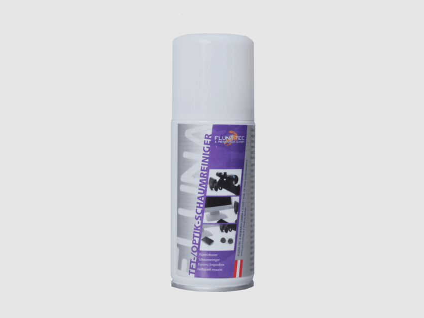 Fluna Tec 566 Optik Schaumreiniger 100ml Dose