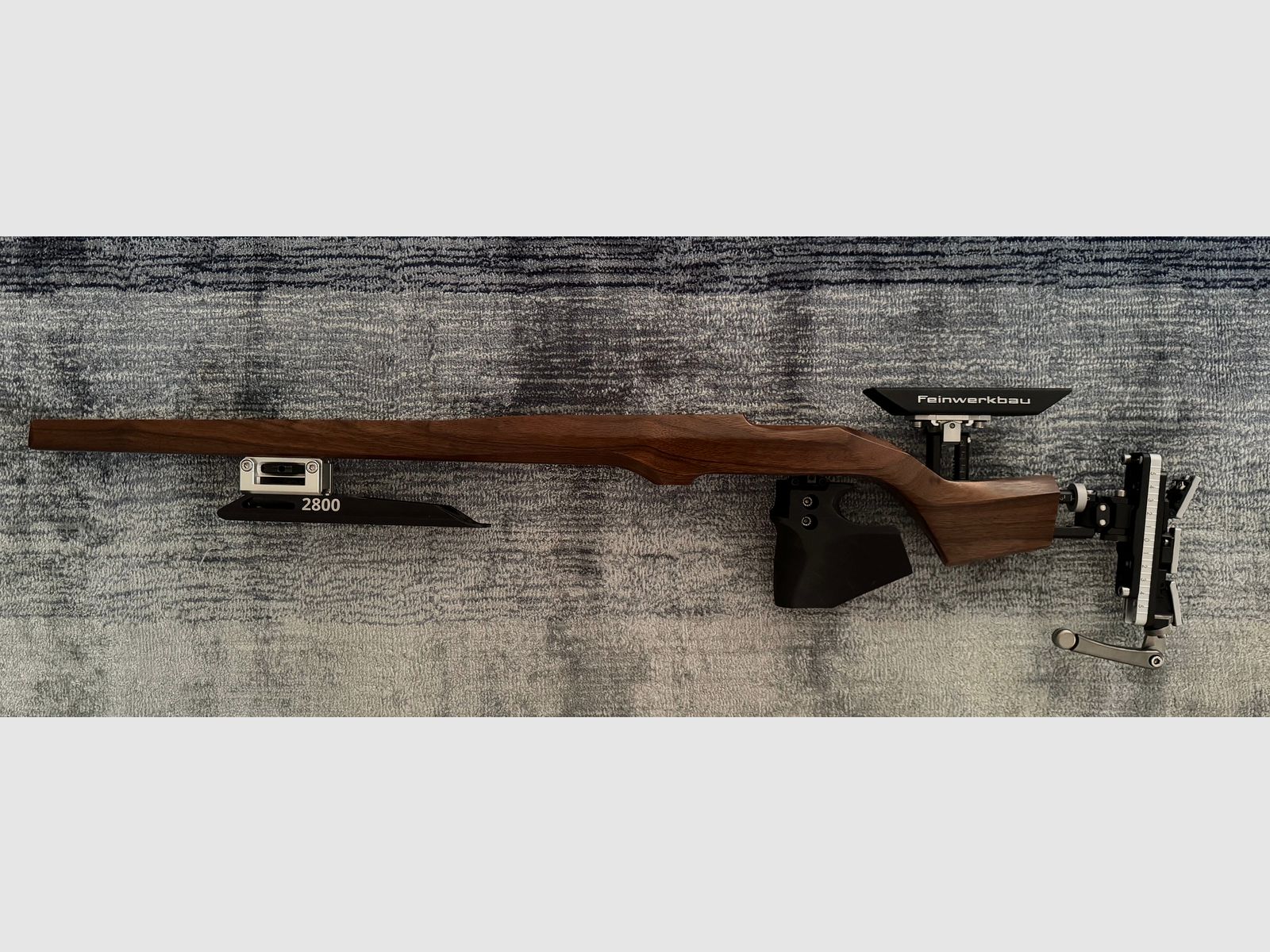 Feinwerkbau 2800 W wooden stock - small caliber KK stock, image 2 of 2
