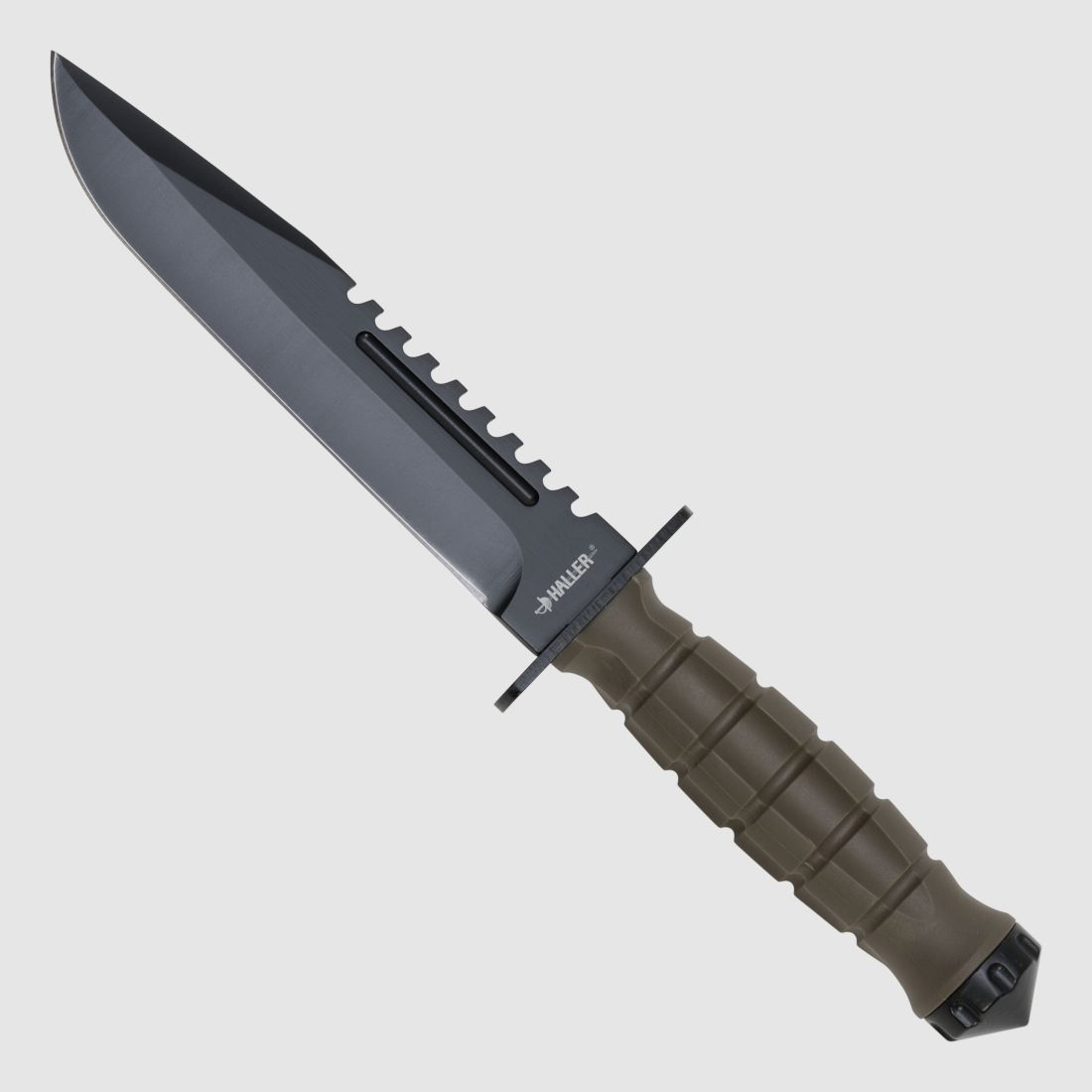 Messer mit Kunststoffscheide Survivalmesser berlebensmesser