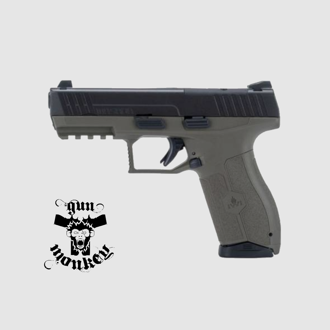 IWI Masada Optics Ready OD Green pistool kal. 9x19mm