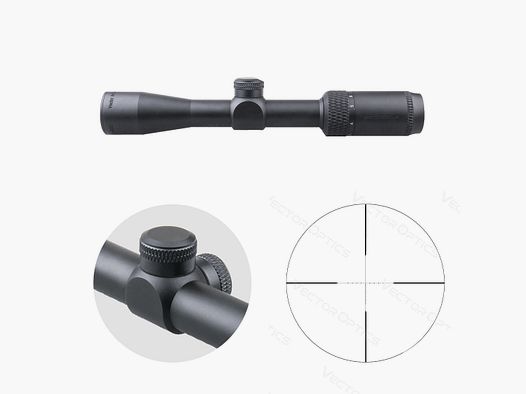 Vector Optics SCOM-33 Matiz 2-7×32 MOA SFP – 11mm Dovetail