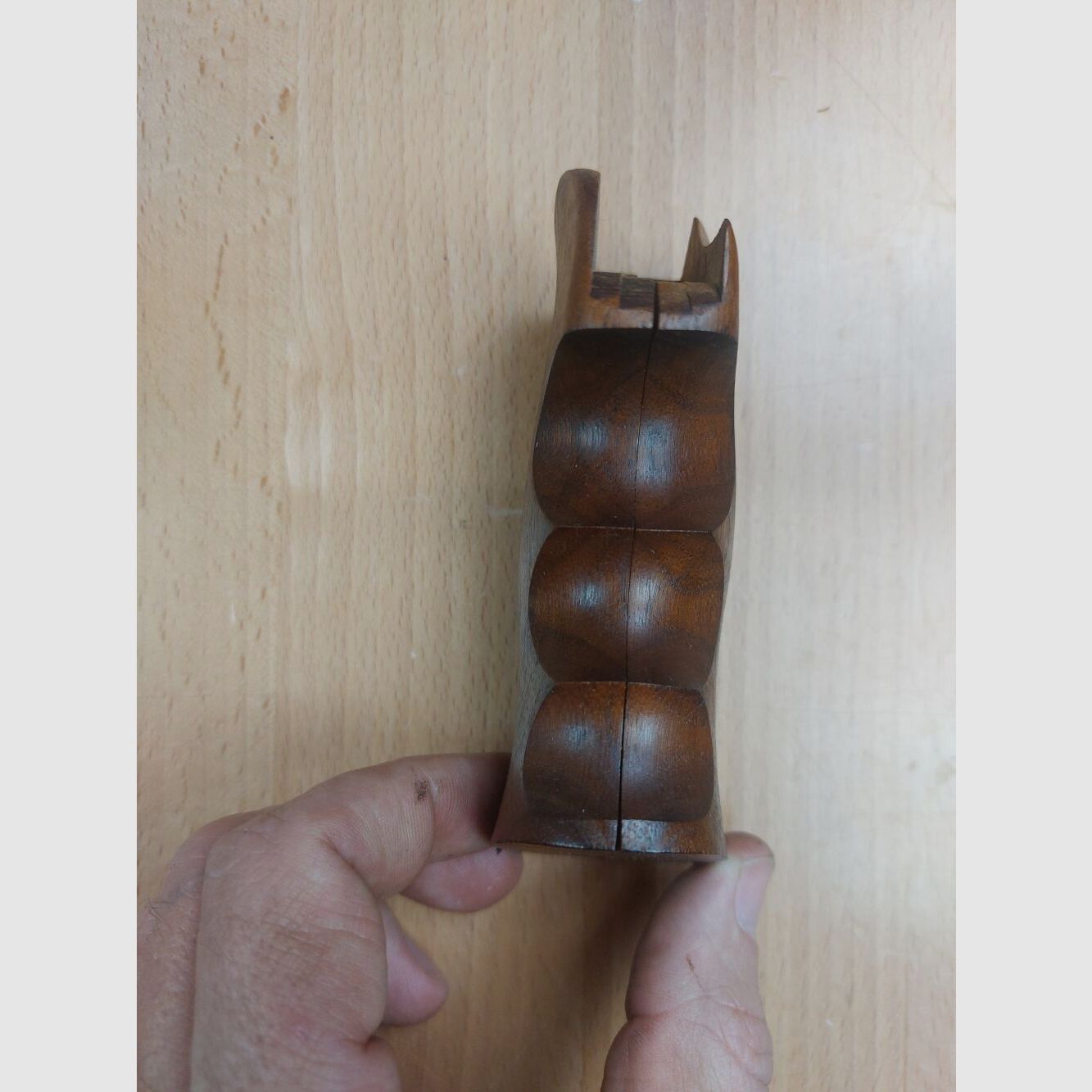 für Smith & Wesson K + L Rahmen Sqare Butt