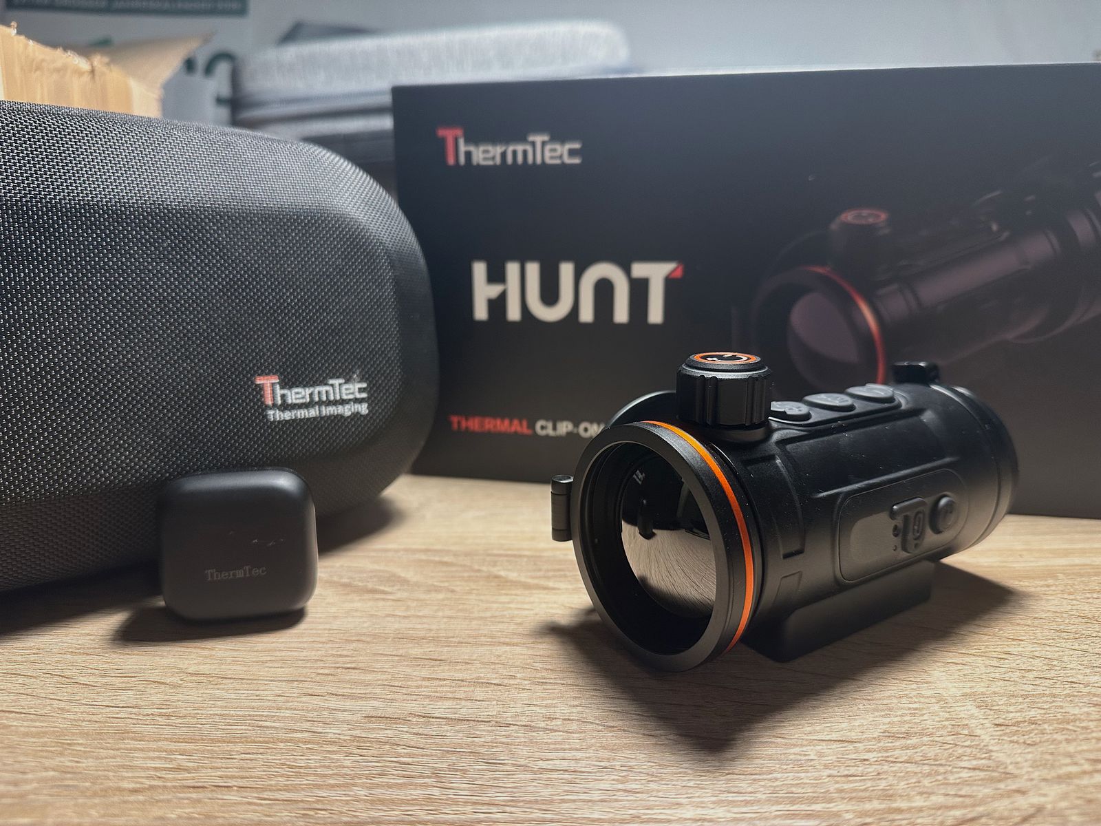 Thermtec Hunt 650 - Jak nowy