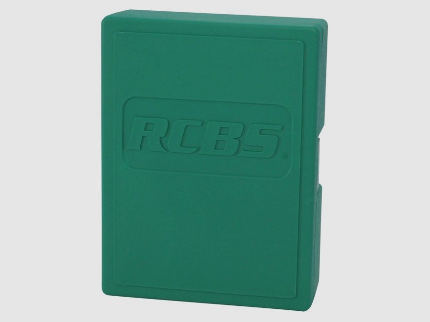 RCBS Die Storage Box Green / Die box made of green plastic