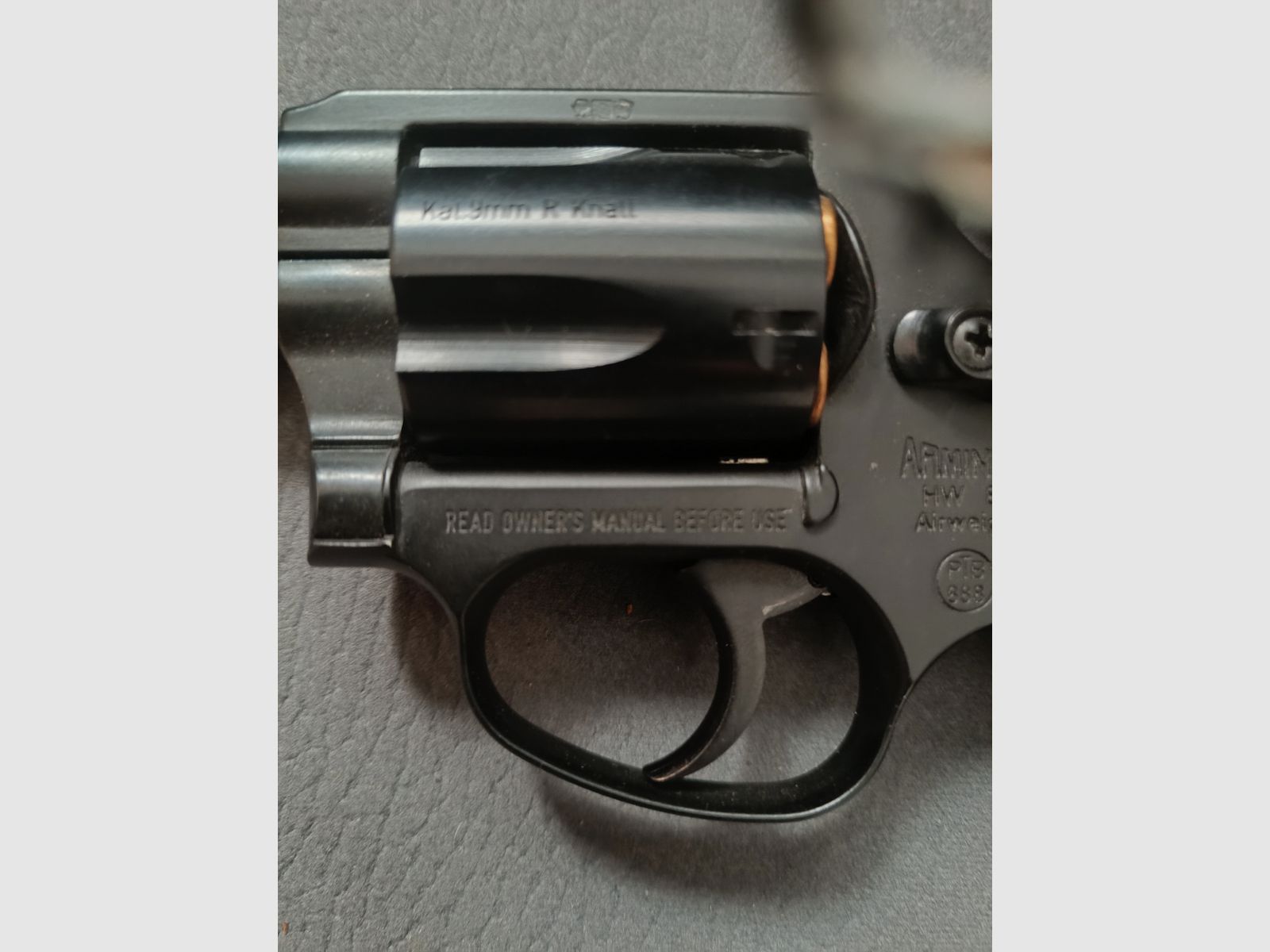 Arminius Weihrauch HW 88 Airweight PTB 888