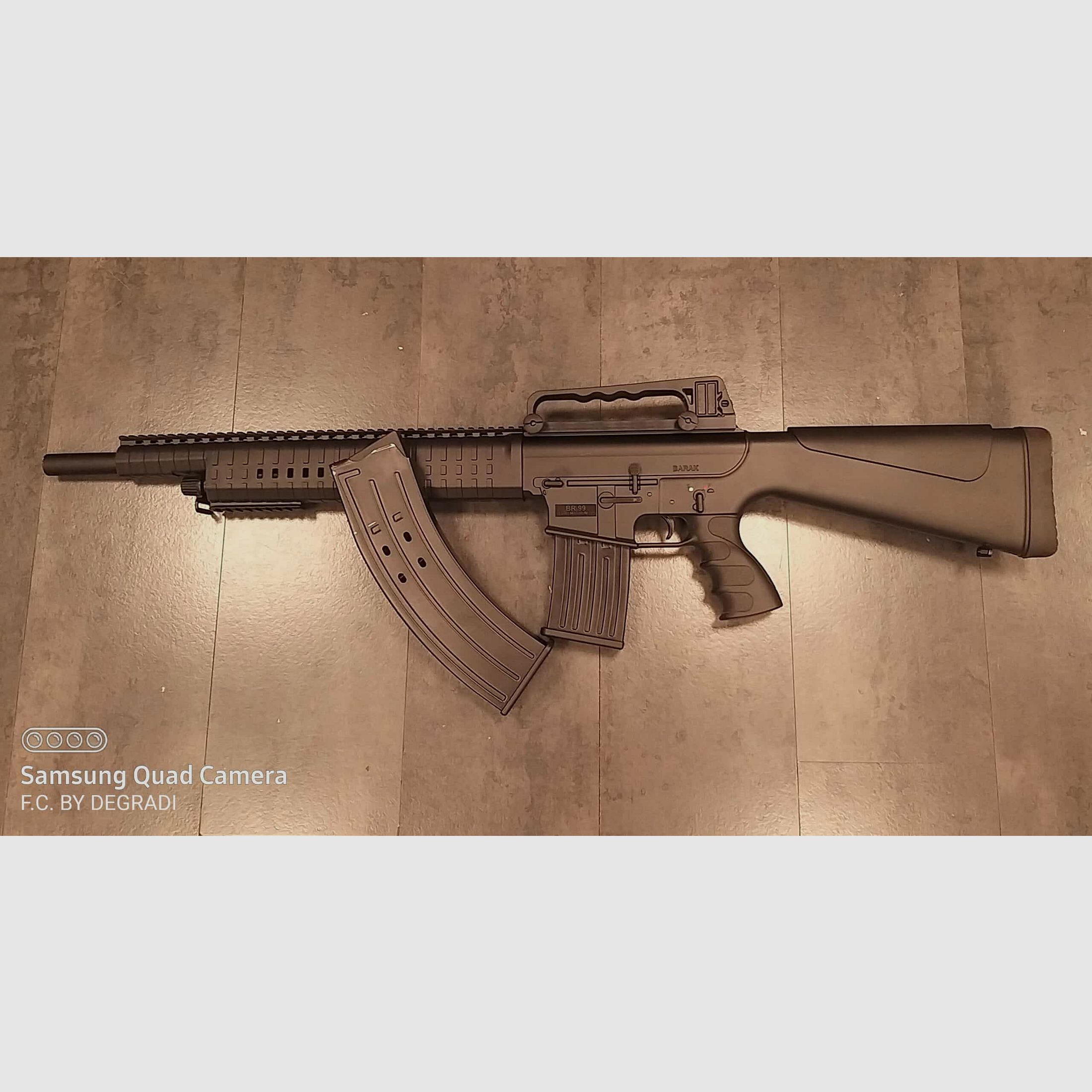 Karabin półautomatyczny UZKON BR99 Kal. 12 Mag., zdjęcie 3 z 3
