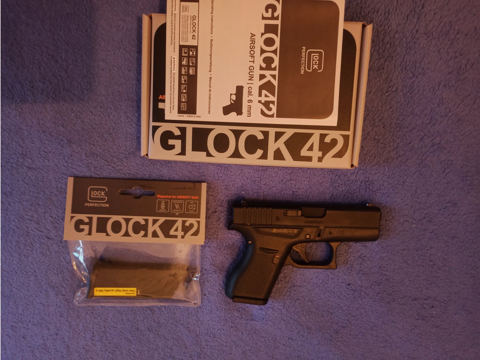 Umarex VFC Glock 42 GBB 6mm BB