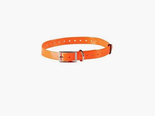 Halsband für Hunde NUMaxes orange hochsichtbar Mod. COL030303