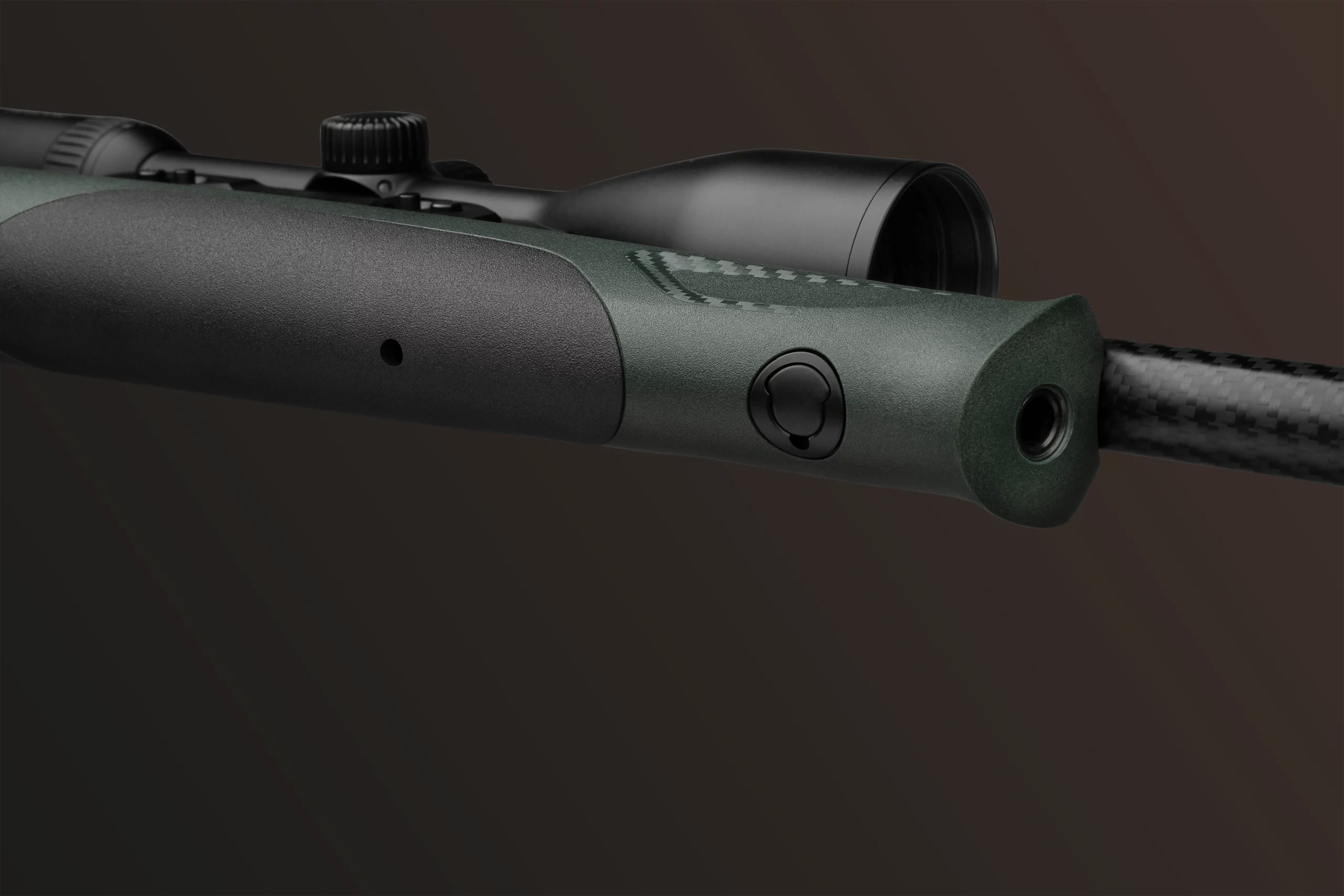 WALTHER RS3 PRO PINE .308 Win Repetiergeweer 6 Schoten – Synthetisch Groen Den, afbeelding 5 van 5