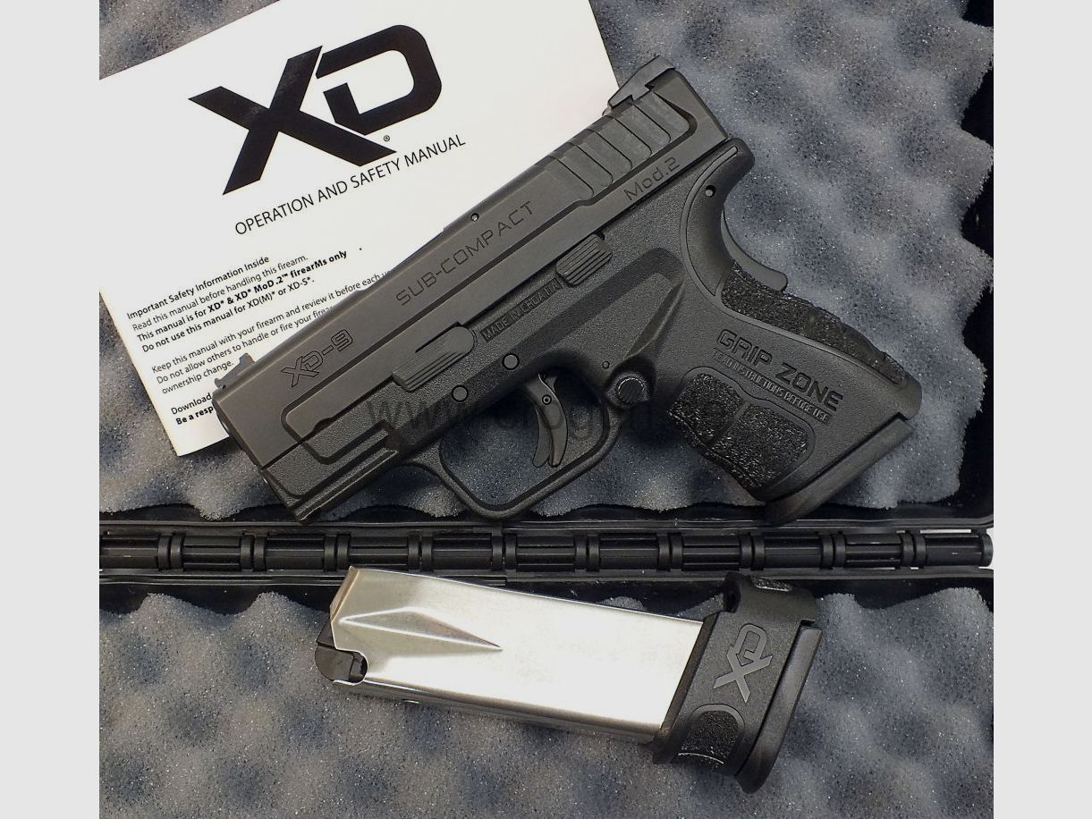 HS Produkt XD-9 SUB COMPACT MOD.2