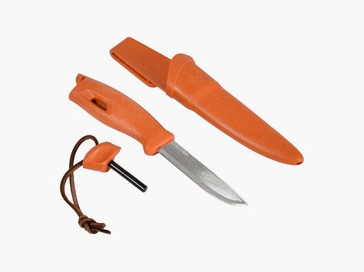 Light My Fire Coltello da Fuoco Svedese Bio 2in1 Arancio Ruggine