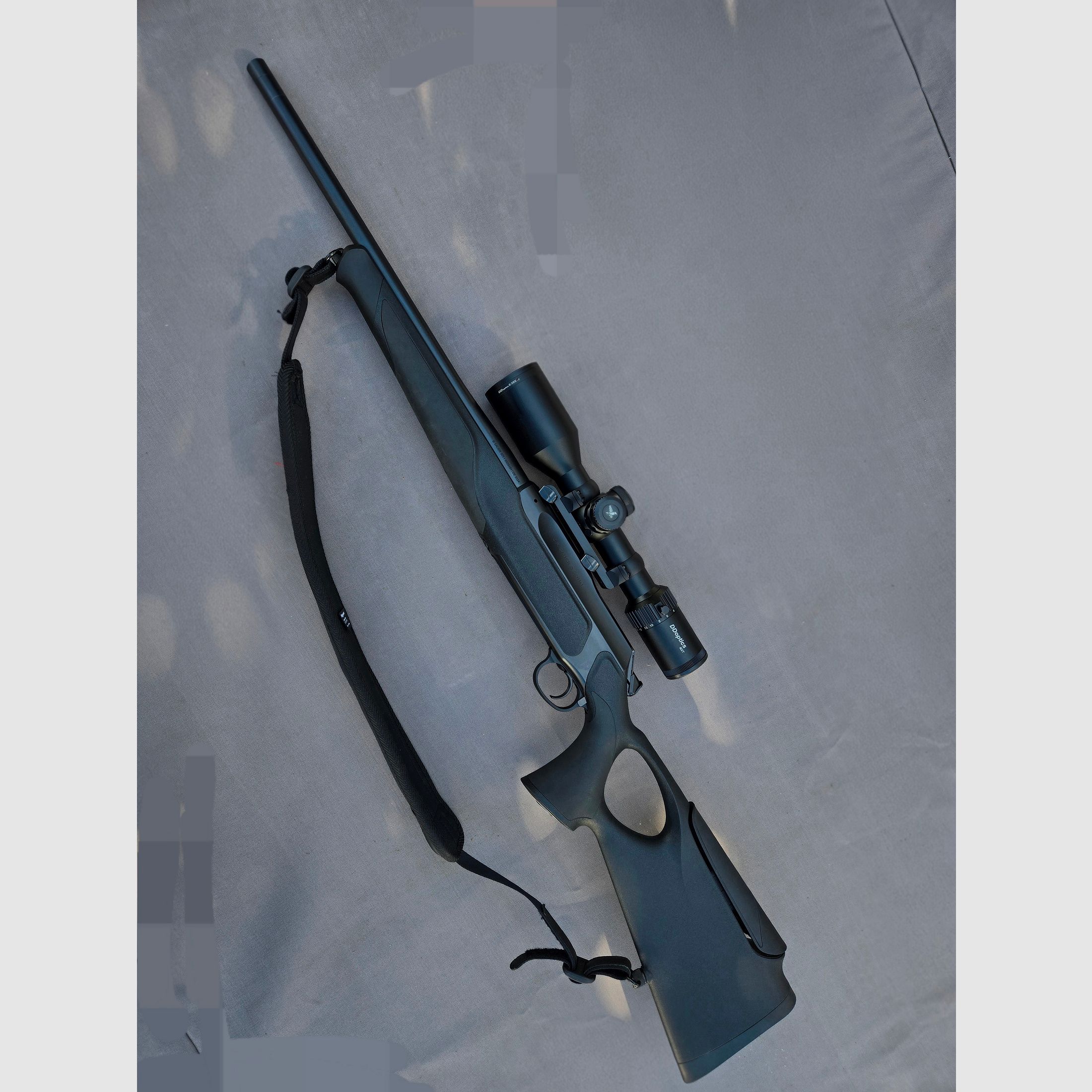 Sauer 505 Synchro XT Black 8x57 IS 47cm LL