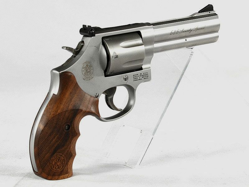 Smith & Wesson 686 Security Special 4"