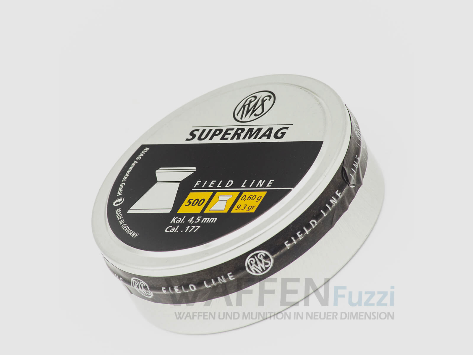 RWS Supermag 500 St. caliber 4.5mm diabolo