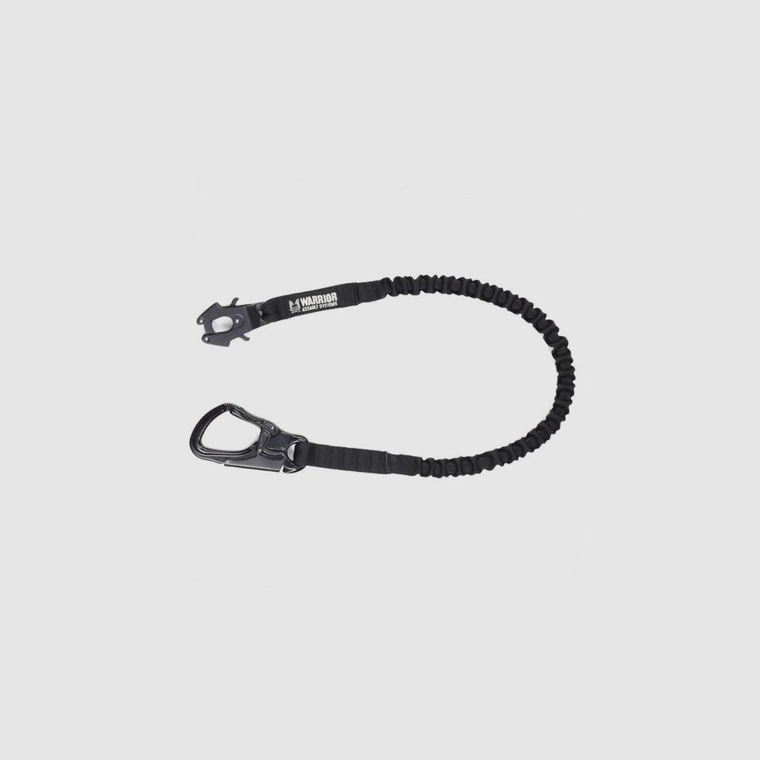 Personal Retention Lanyard with FROG Clip & TANGO Carabiner, black, Bild 1 von 4