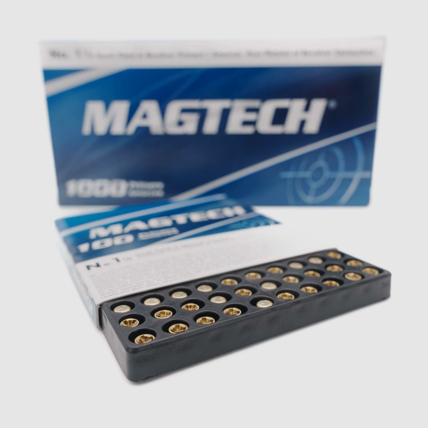 MAGTECH Zündhütchen 1½ Small Pistol Primer