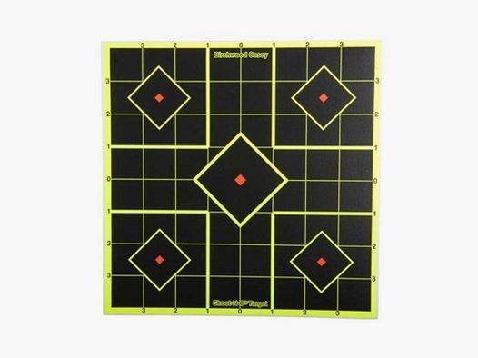 8" Sight In Shoot-N-C Target