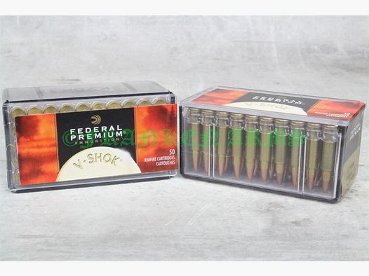 Federal	 Vital Shok .17HMR TNT HP 17gr. 1,1g 50 Stück Staffelpreise