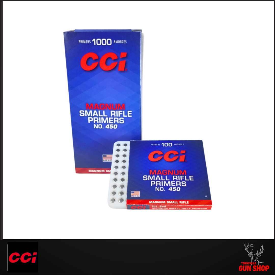 CCI Small Rifle Magnum Zündhütchen