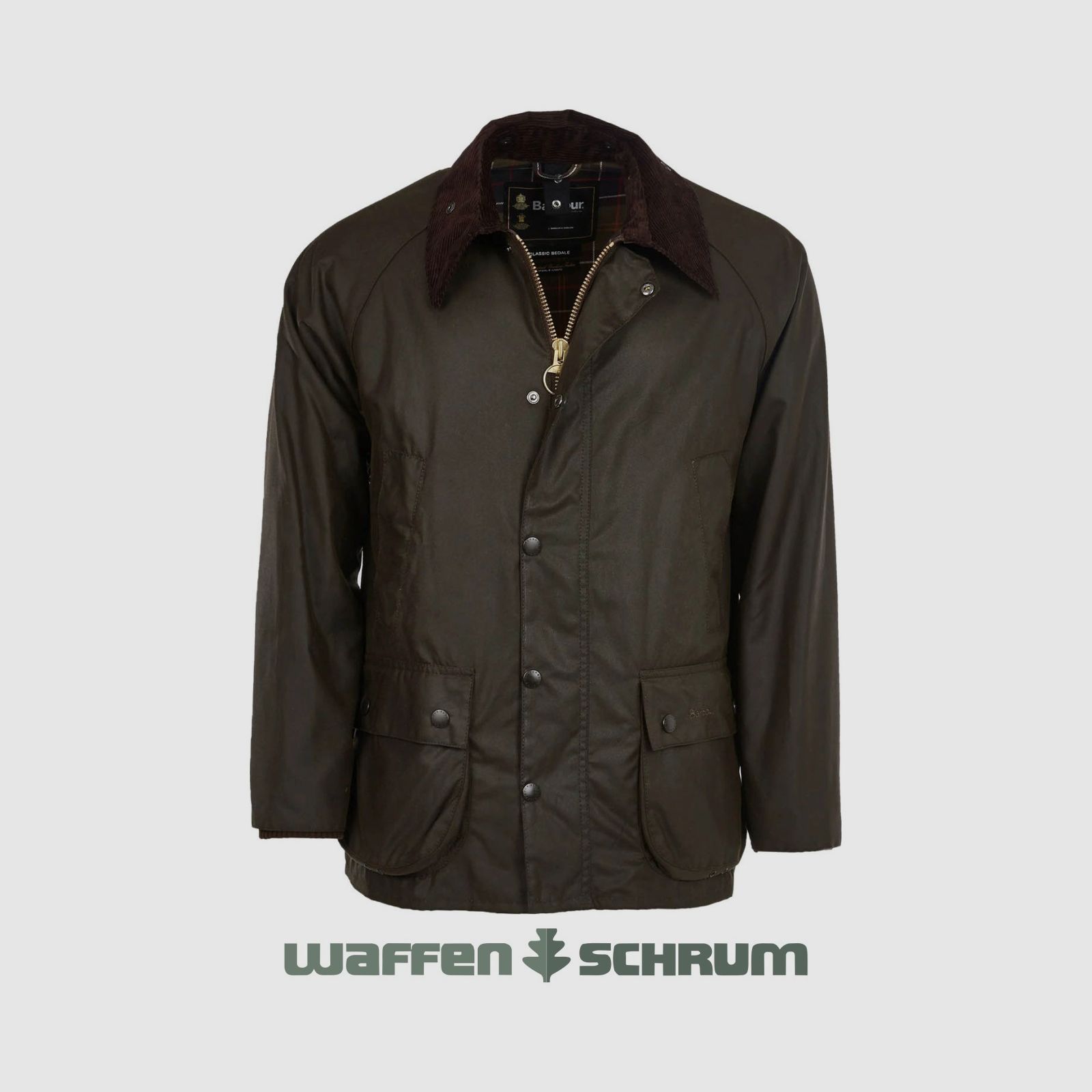 Barbour Wachsjacke Bedale Classic Olive