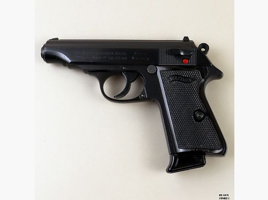 WALTHER PISTOL MOD. PP CAL. 7.65 MM SER. NO. 445528