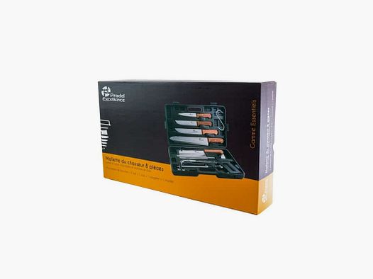 set de boucher 8 pieces pradel excellence