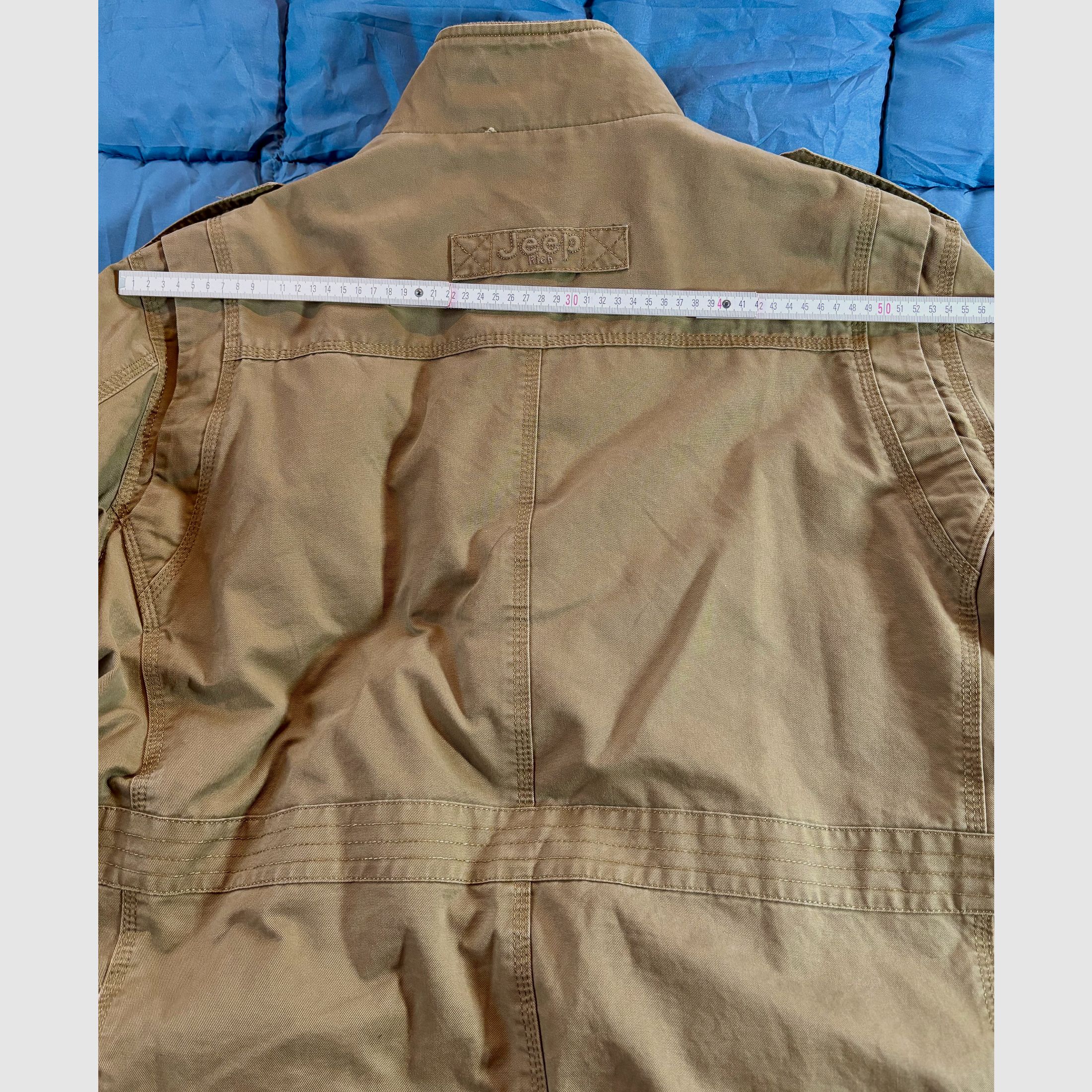 SAFARI Jacket original JEEP in Sahara beige new size 56/58, image 5 of 13